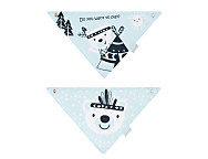 2 Baberos Bandana impermeables Lets Play