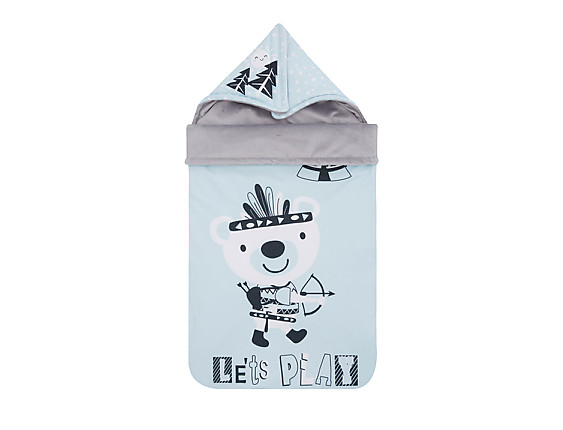 Pekebaby - Saco Capazo Polar Lets Play