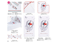 Juego de Sábanas Franela Coche, Minicuna, Cuna o Maxicuna Lovely