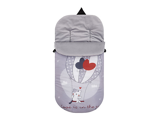 Pekebaby - Saco Silla Impermeable Polar Lovely