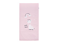 Vestidura Minicuna Colecho Funda nórdica+Relleno+Protectores Rainbow Dreams Rosa