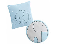 Cojines con relleno Bluephant (pack de 2)