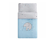 Funda nórdica Cuna o Maxicuna Bluephant (funda+almohadón)