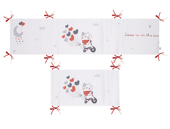 Pekebaby - Protector Minicuna Colecho (Chichonera 2 piezas) Lovely
