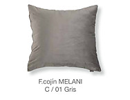 Funda de cojín de terciopelo Melani