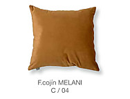 Funda de cojín de terciopelo Melani