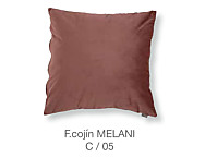 Funda de cojín de terciopelo Melani