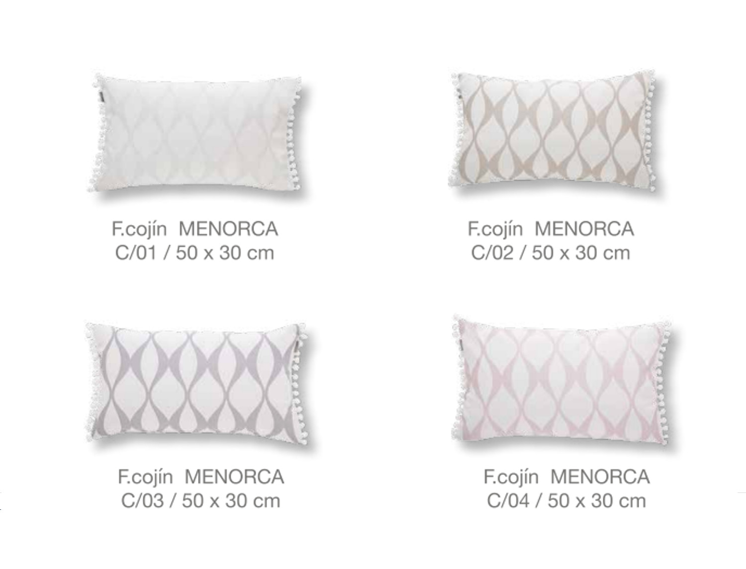 Sandeco Cojín Menorca