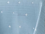 Colcha Jacquard con fundas de cojín Arona 03 Azul