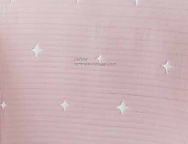 Colcha Jacquard con fundas de cojín Arona 04 Rosa