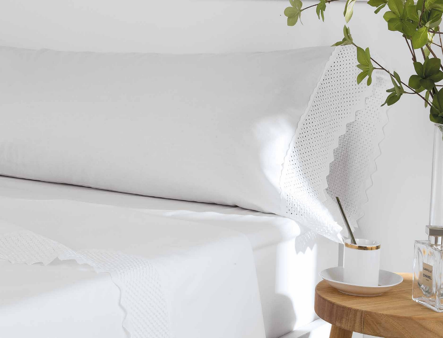 Sandeco Juego de cama Algodón Percal 200 hilos Chicago