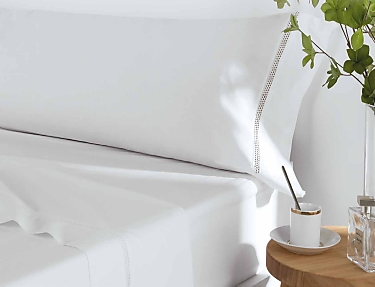 Sandeco - Juego de cama Algodón Percal 200 hilos Denver