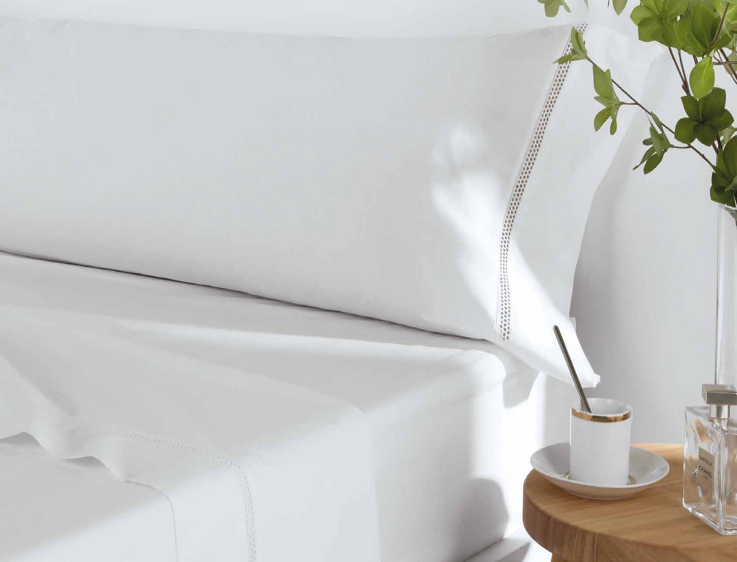 Sandeco Juego de cama Algodón Percal 200 hilos Denver