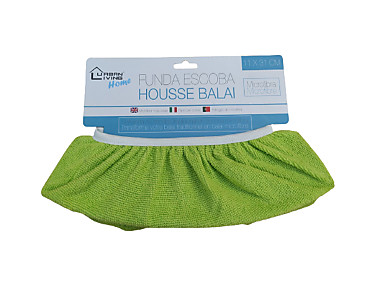 Nuestros Productos - Funda escoba microfibra función mopa