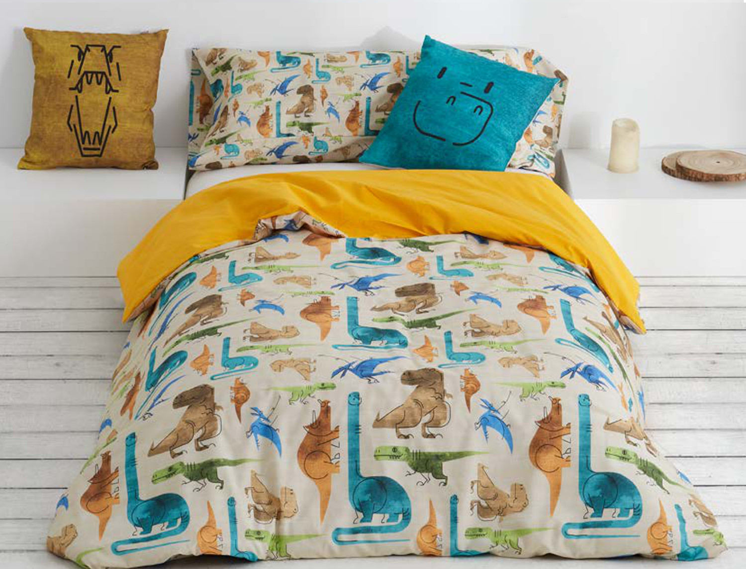 Estelia Funda nórdica Saurios