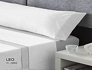 Juego de cama franela D Art Leo color Gris