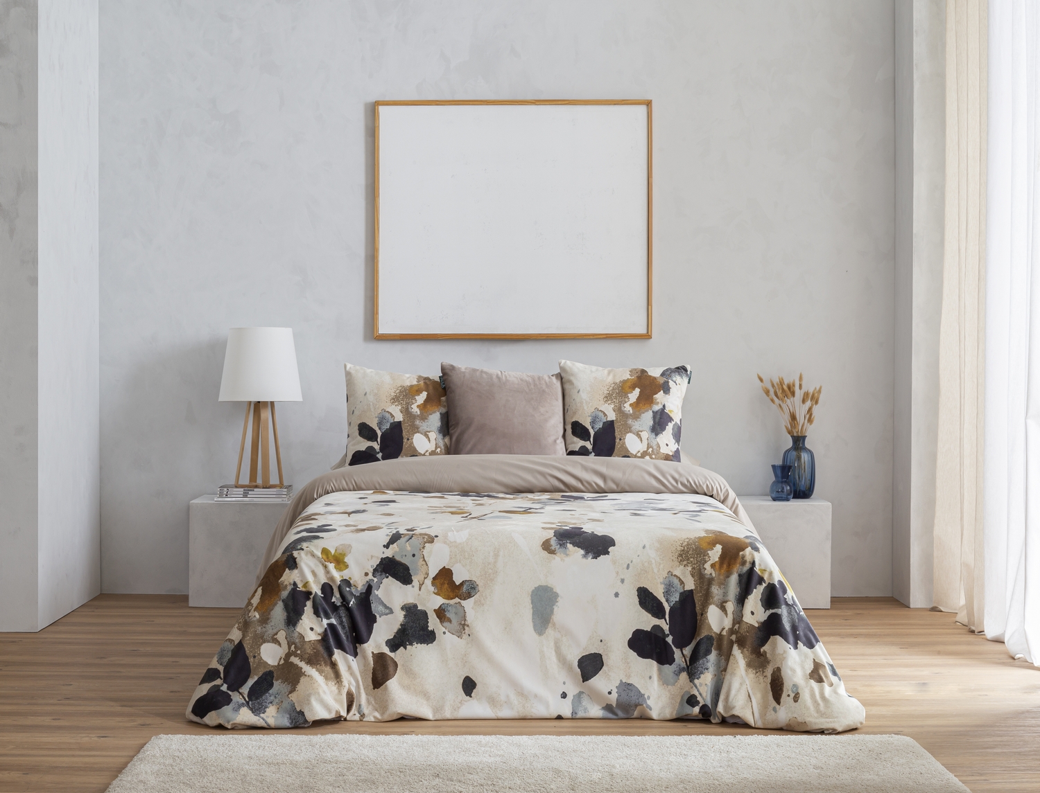 Confecciones Paula Funda nórdica terciopelo Pravia Multicolor