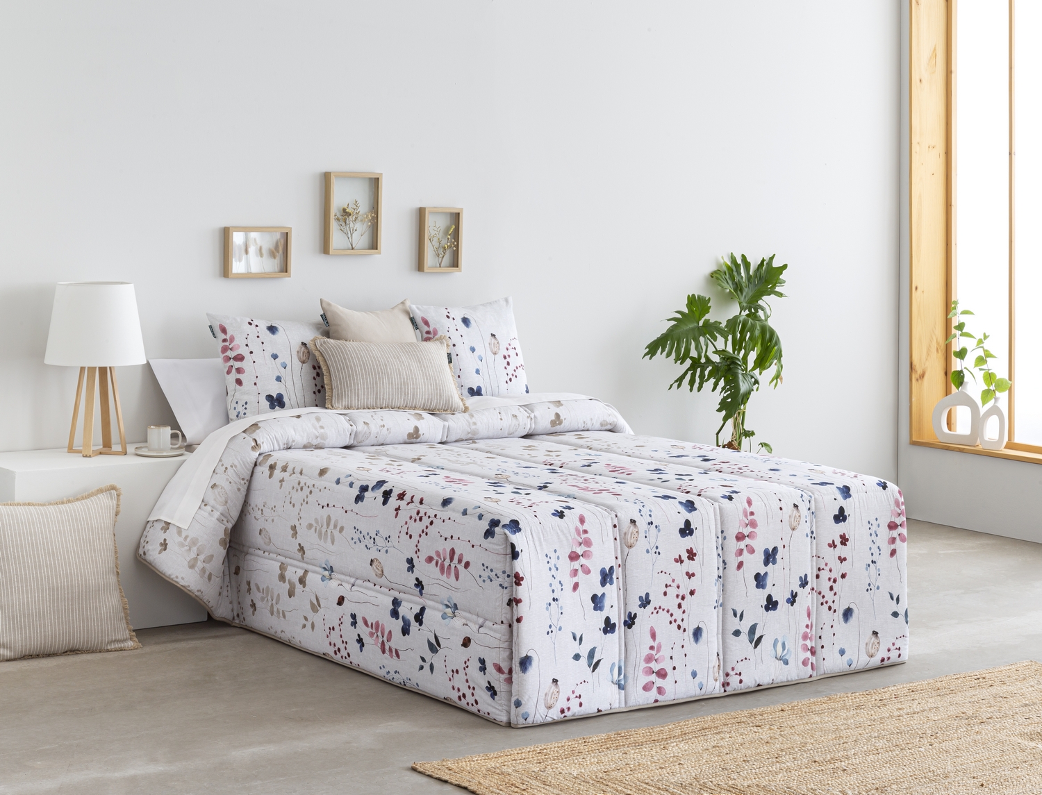 Confecciones Paula Edredón Conforter 100% Algodón Coloma