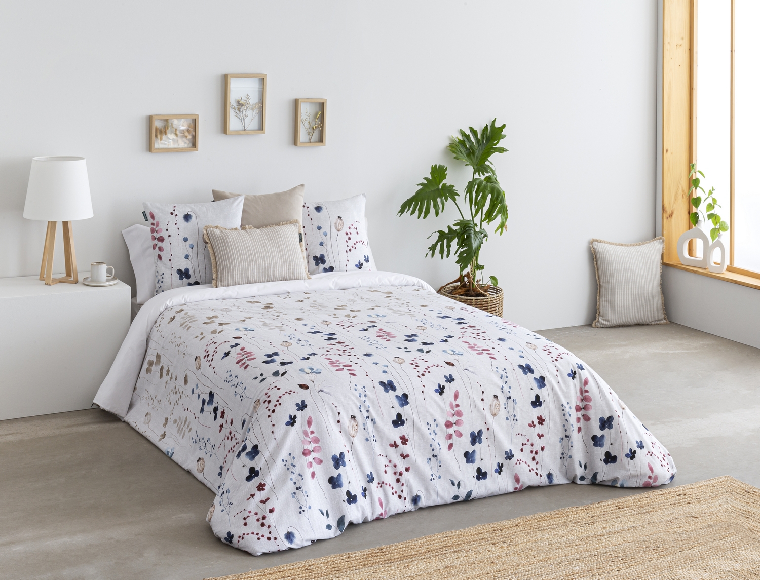 Confecciones Paula Funda nórdica 100% Algodón Coloma