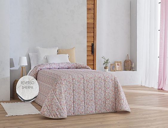 Confecciones Paula - Edredón Sherpa Liberty