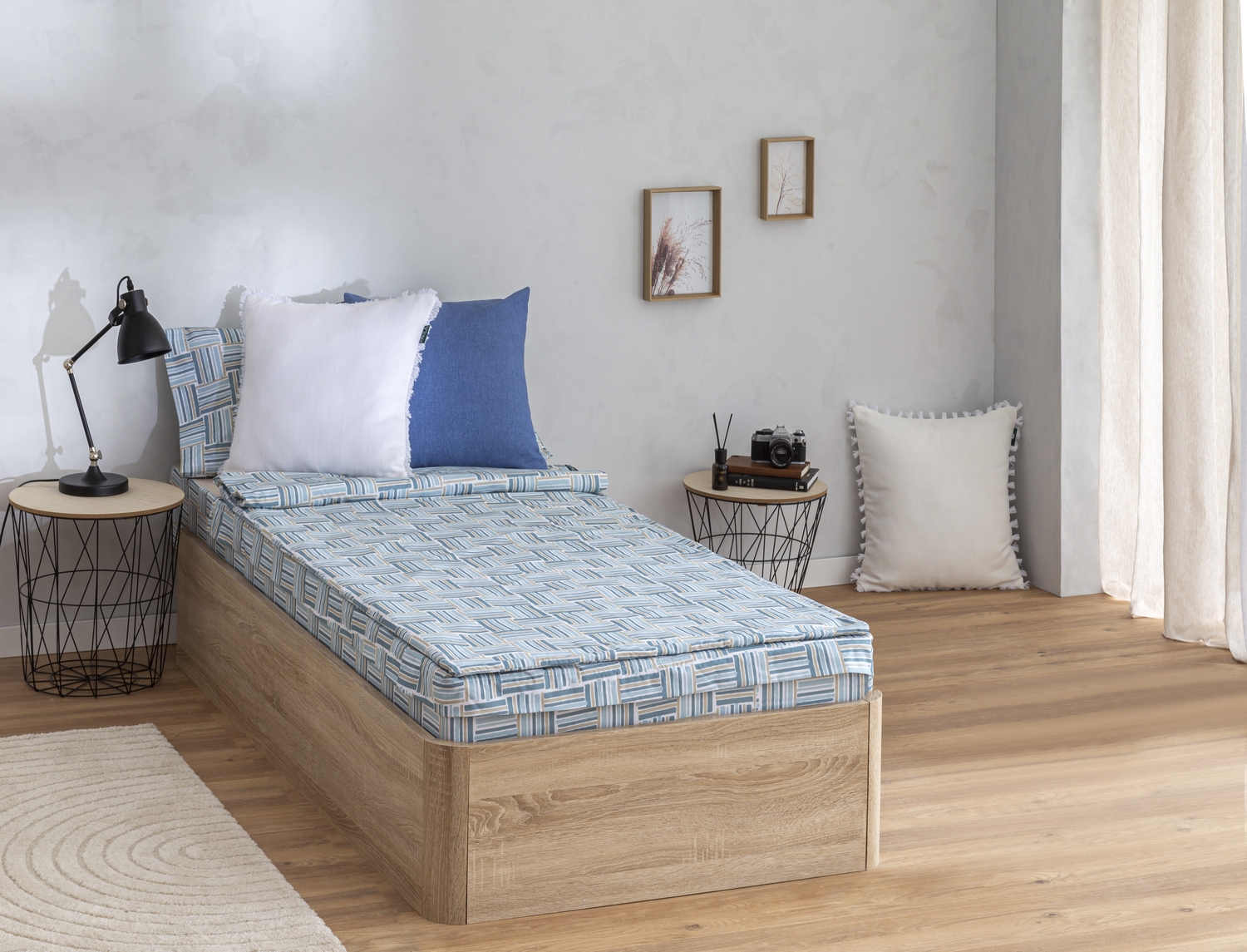 Confecciones Paula Saco nórdico Moca