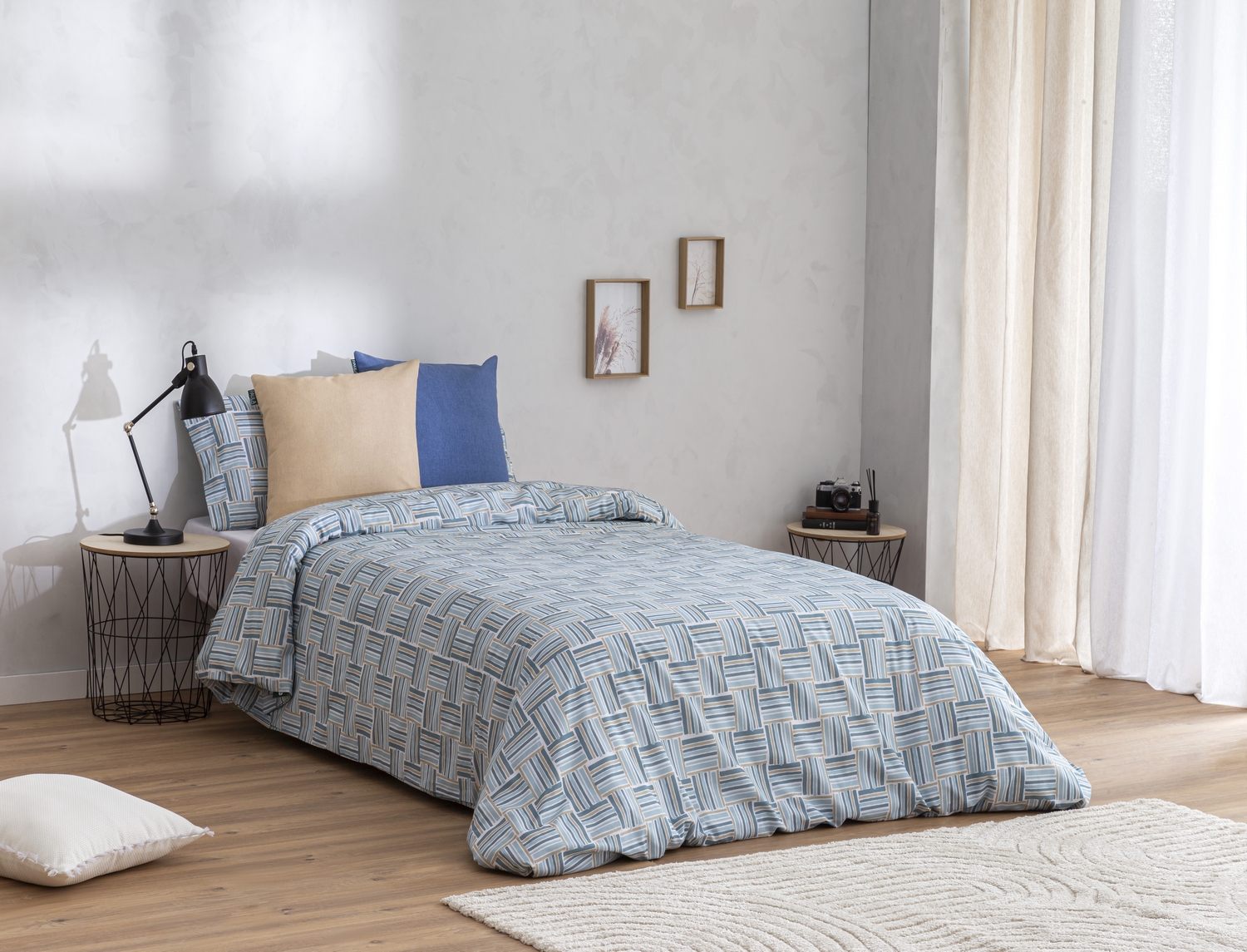 Confecciones Paula Funda nórdica Moca