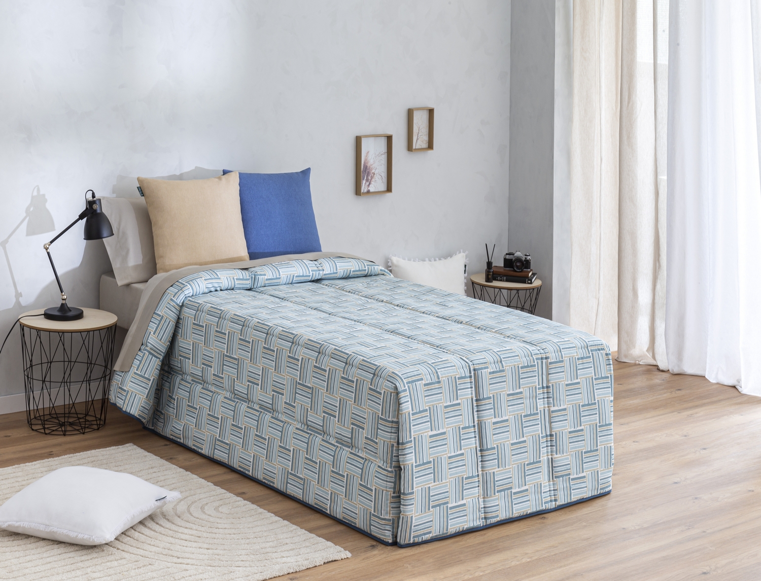 Confecciones Paula Edredón bouti Moca doble relleno (200 gr)