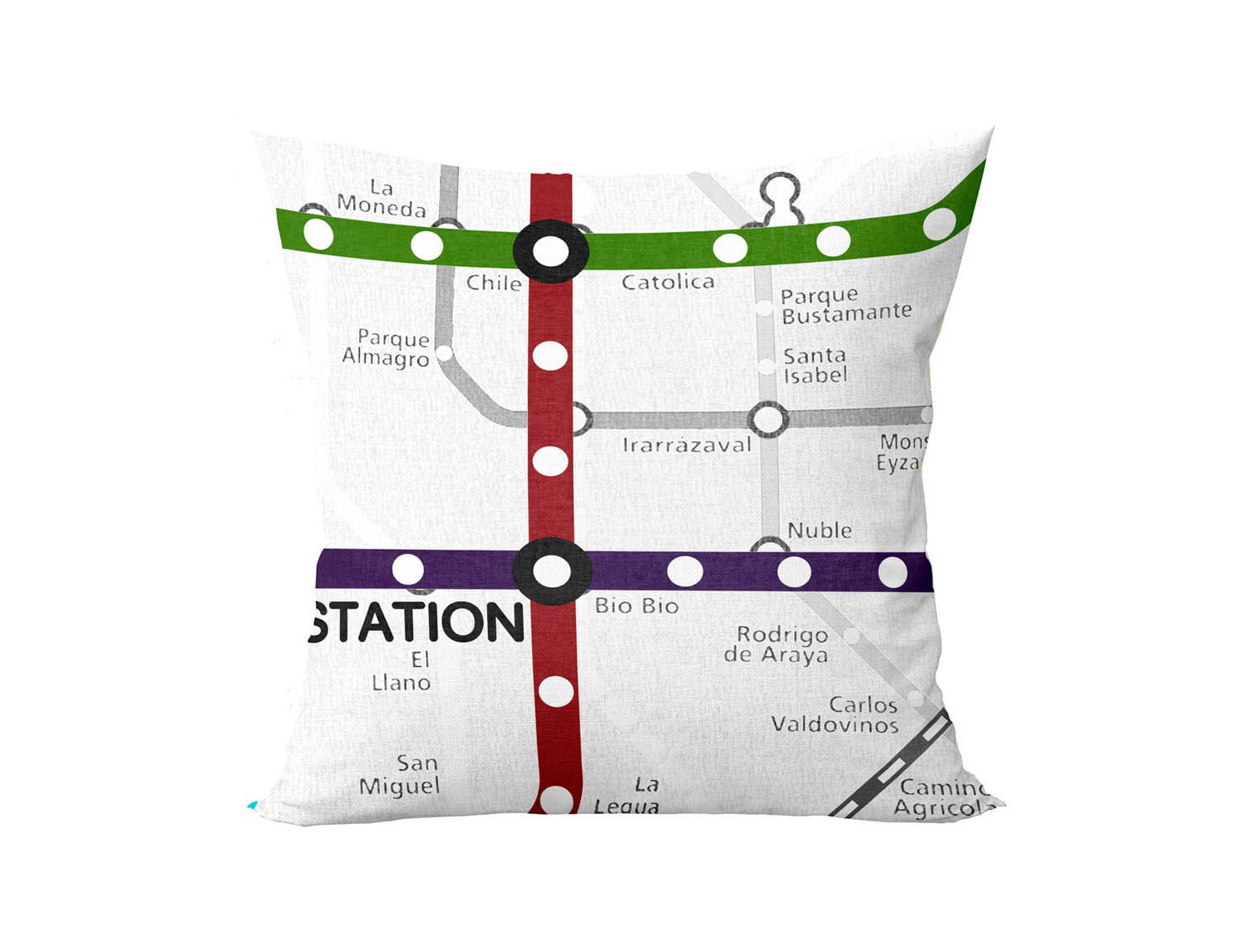 Confecciones Paula Cojín 100% Algodón Metro