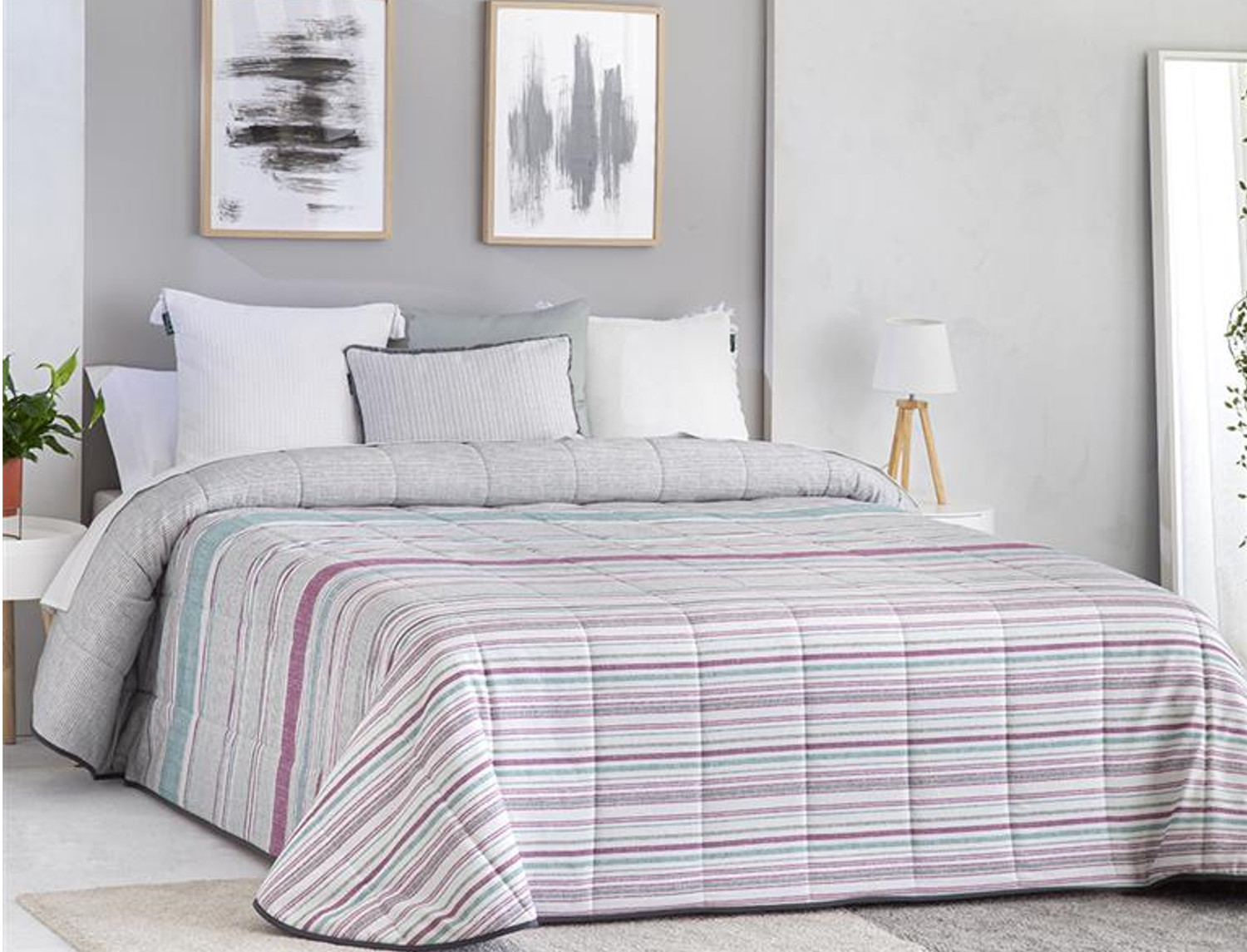 Confecciones Paula Bouti León color Turquesa