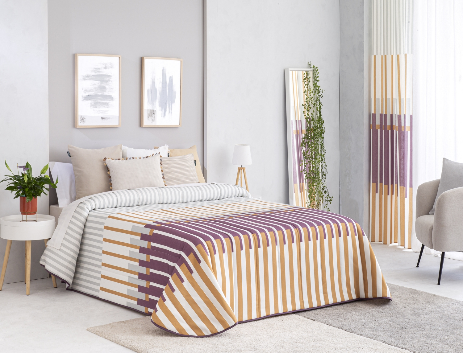 Confecciones Paula Edredón bouti Alava doble relleno (200 gr) Rosa