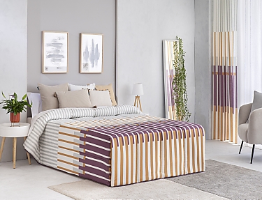 Confecciones Paula - Edredón Conforter Alava Rosa