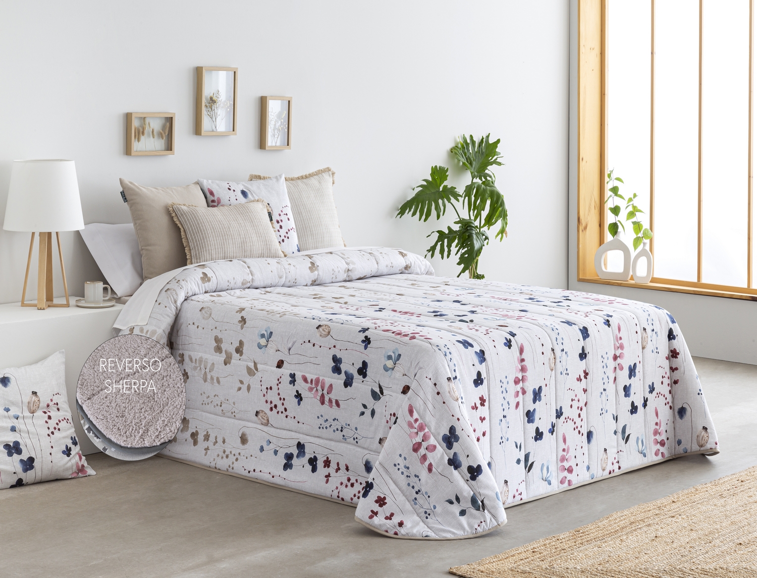 Confecciones Paula Edredón Sherpa Coloma