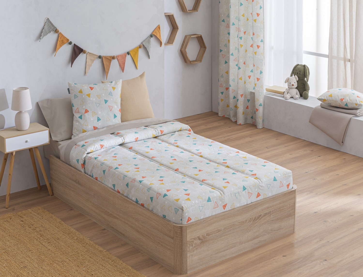 Confecciones Paula Edredón Ajustable Keops