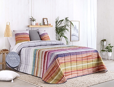 Confecciones Paula - Edredón Sherpa 100% Algodón Anoia
