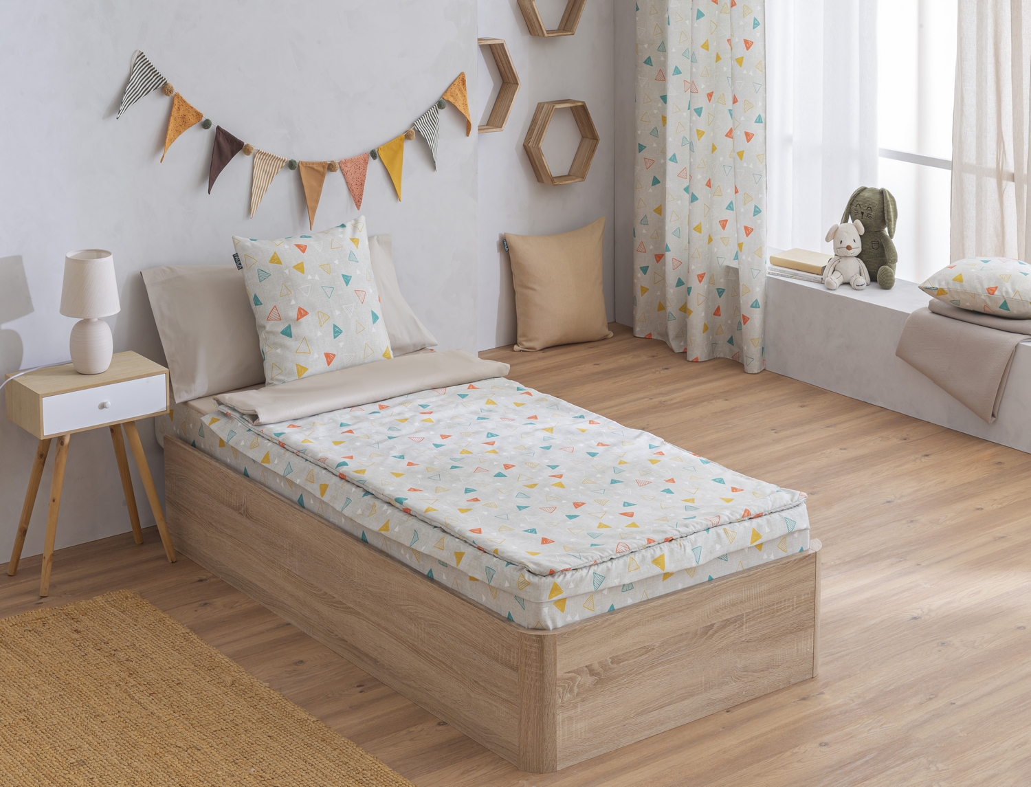 Confecciones Paula Saco nórdico Keops