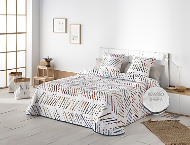 Confecciones Paula - Edredón Sherpa Tokio