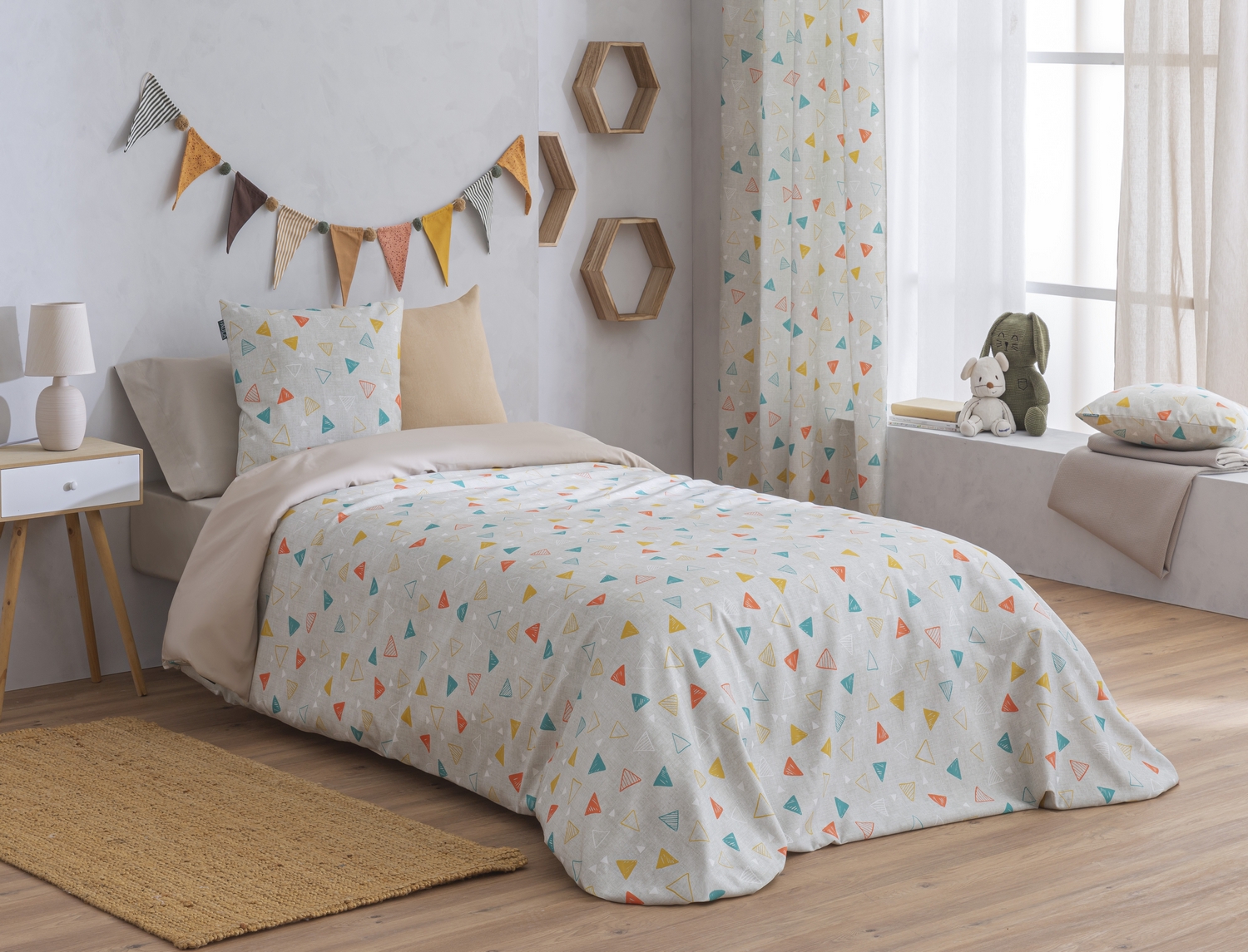 Confecciones Paula Funda nórdica Keops