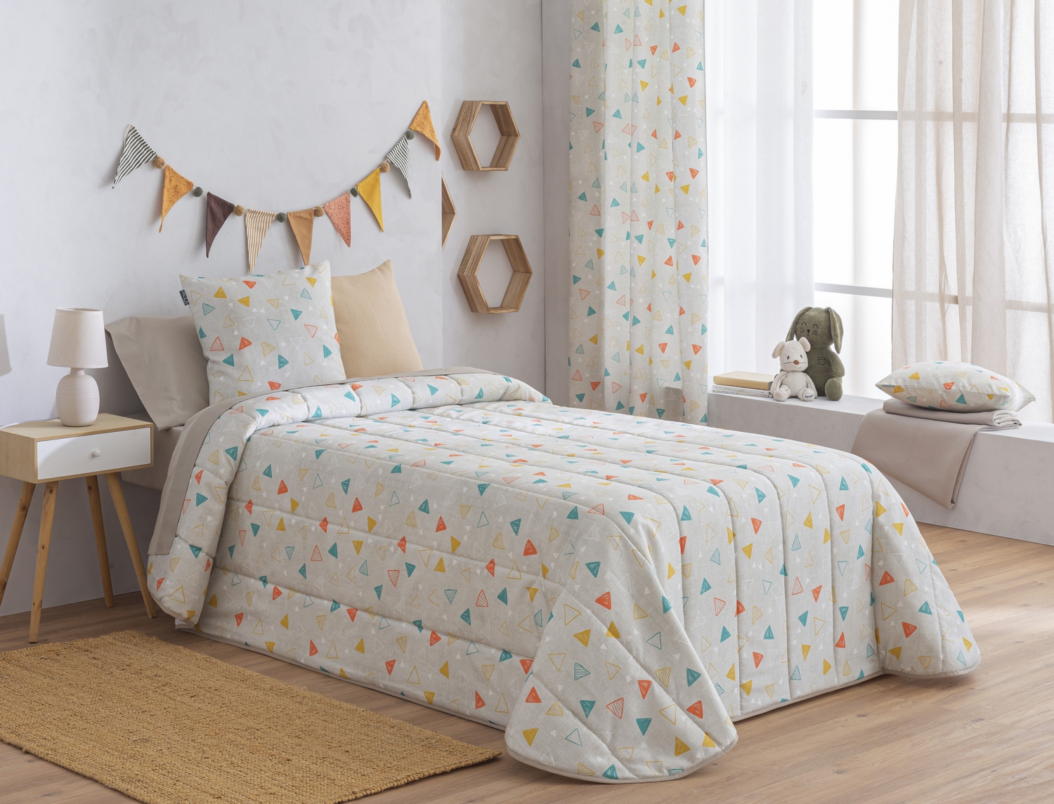 Confecciones Paula Edredón bouti Keops doble relleno (200 gr)