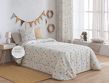 Confecciones Paula - Edredón Sherpa Keops