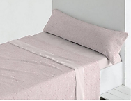 Juego de cama de invierno Coralina Chicago color Maquillaje precio especial hasta final de stock