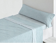 Juego de cama de invierno Coralina Chicago color Aguamarina precio especial hasta final de stock