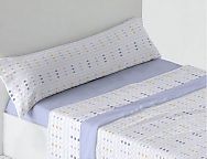 Juego de cama de invierno Coralina Toronto color Gris precio especial hasta final de stock
