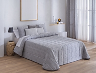 Edredón Conforter Jacquard Suances color Beige, Gris o Rosa