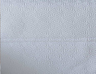 Edredón Jacquard Osuna con fundas de cojín color Blanco