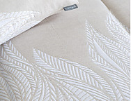 Edredón sherpa jacquard Arce  (varios colores) con fundas de cojín