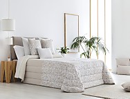 Edredón sherpa jacquard Bosco (varios colores) con fundas de cojín