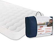Haz clic para ampliar Cubrecolchón acolchado Dolpy cama articulada (gemelos) alto 28cm