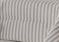 Conforter estampado Tiza con fundas de cojín color Beige