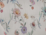 Conforter estampado Benalua con fundas de cojín color Natural