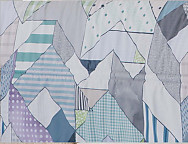 Conforter estampado Ejido con fundas de cojín Multicolor 02